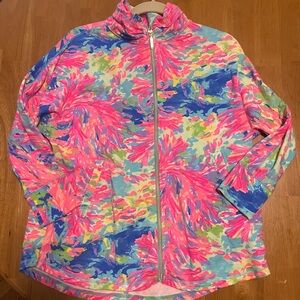 Lilly Pulitzer full zip up